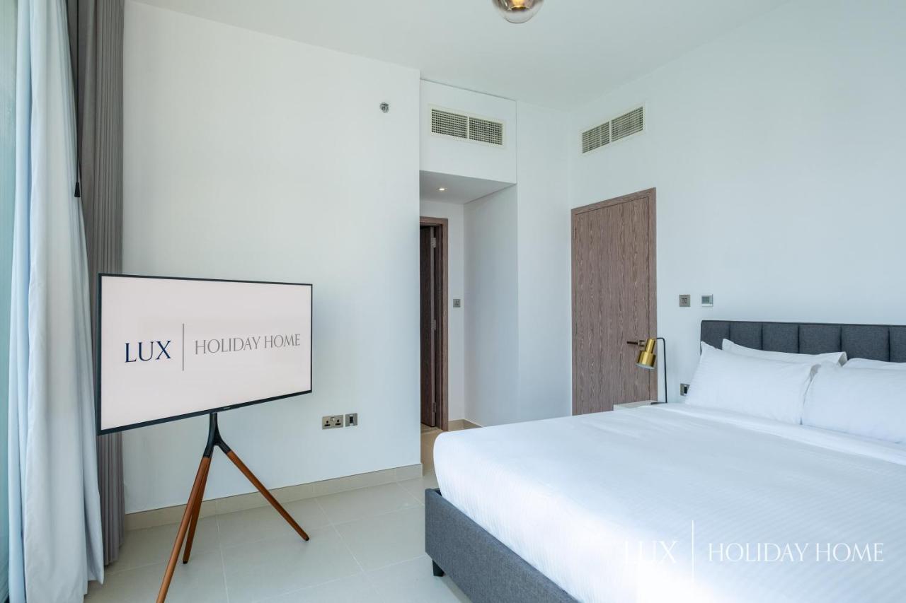 Lux - Contemporary Suite With Full Marina View Dubai Exterior photo