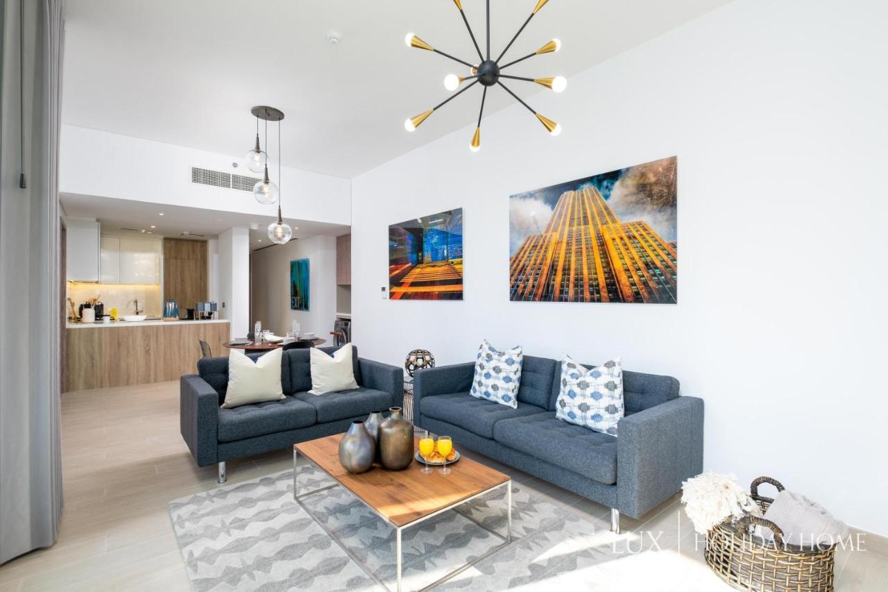 Lux - Contemporary Suite With Full Marina View Dubai Exterior photo