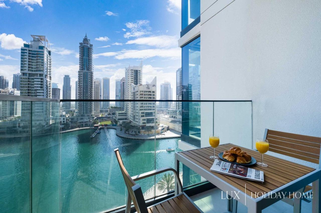 Lux - Contemporary Suite With Full Marina View Dubai Exterior photo